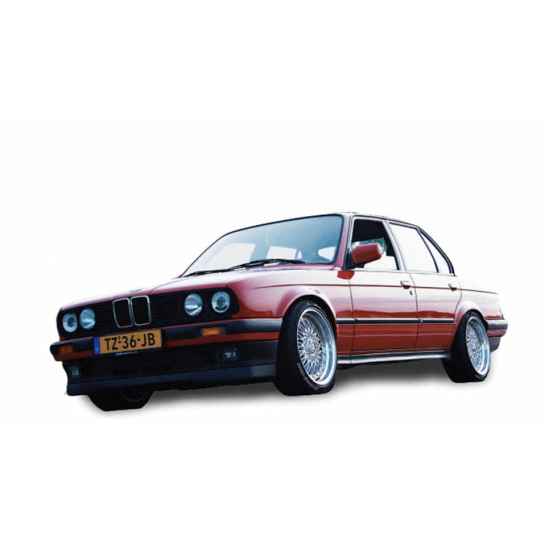 BMW đỏ